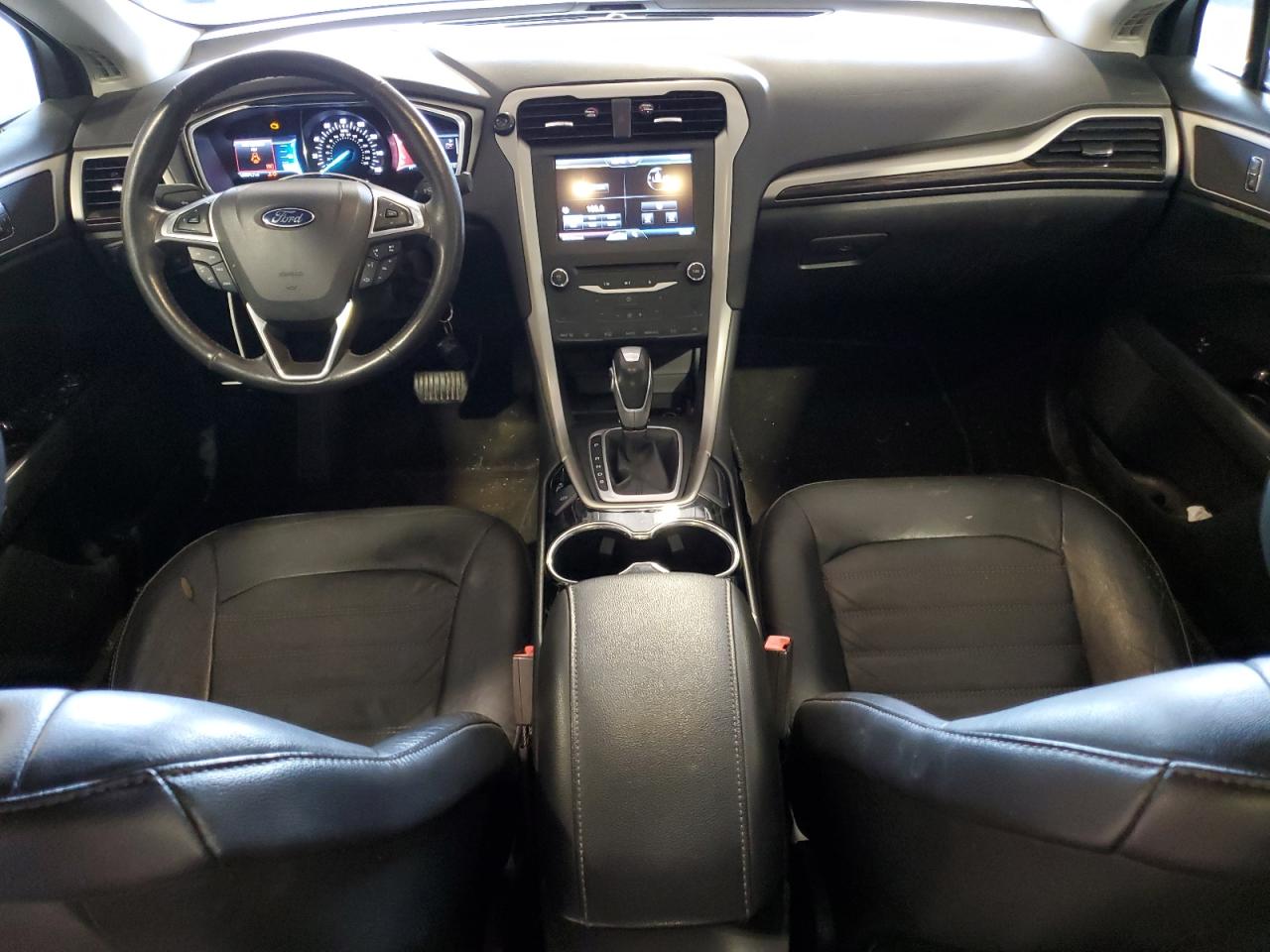 2014 Ford Fusion Se Black vin: 3FA6P0HD2ER375284