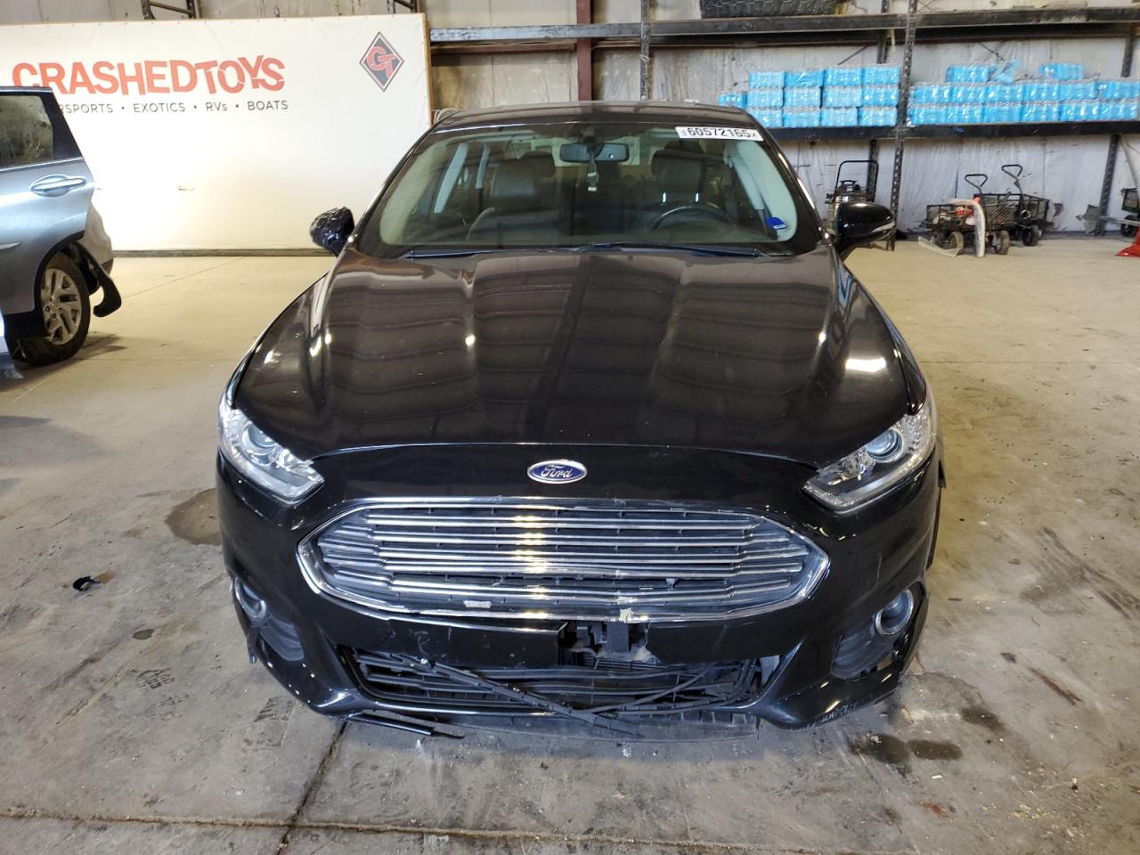 2014 Ford Fusion Se Black vin: 3FA6P0HD2ER375284