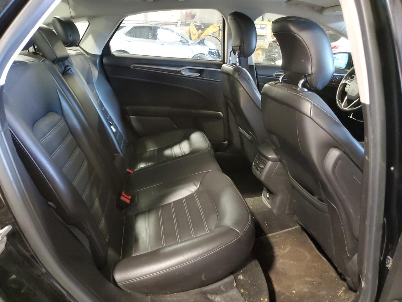2014 Ford Fusion Se Black vin: 3FA6P0HD2ER375284