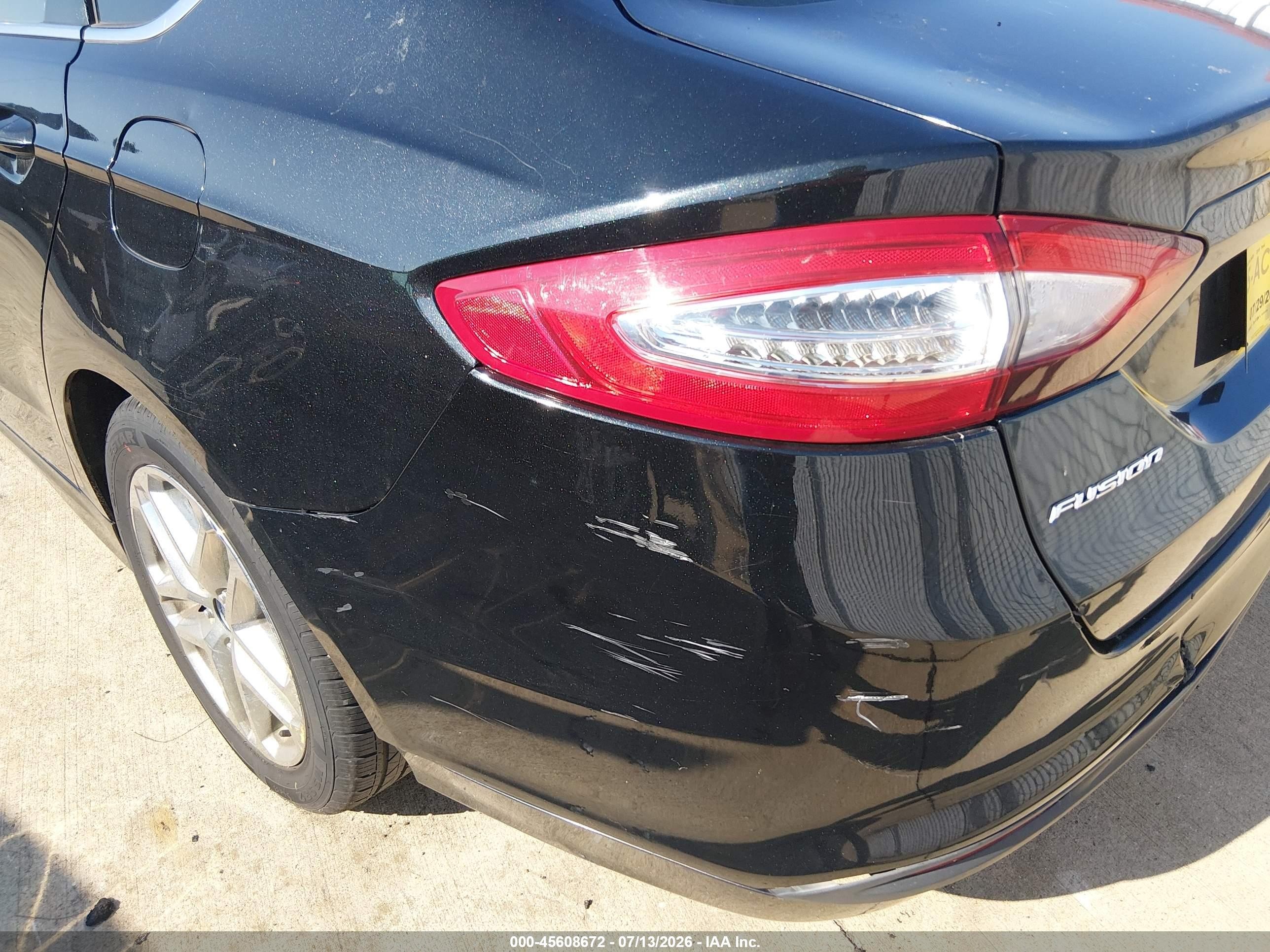 2015 Ford Fusion Se Black vin: 3FA6P0HD2FR139025