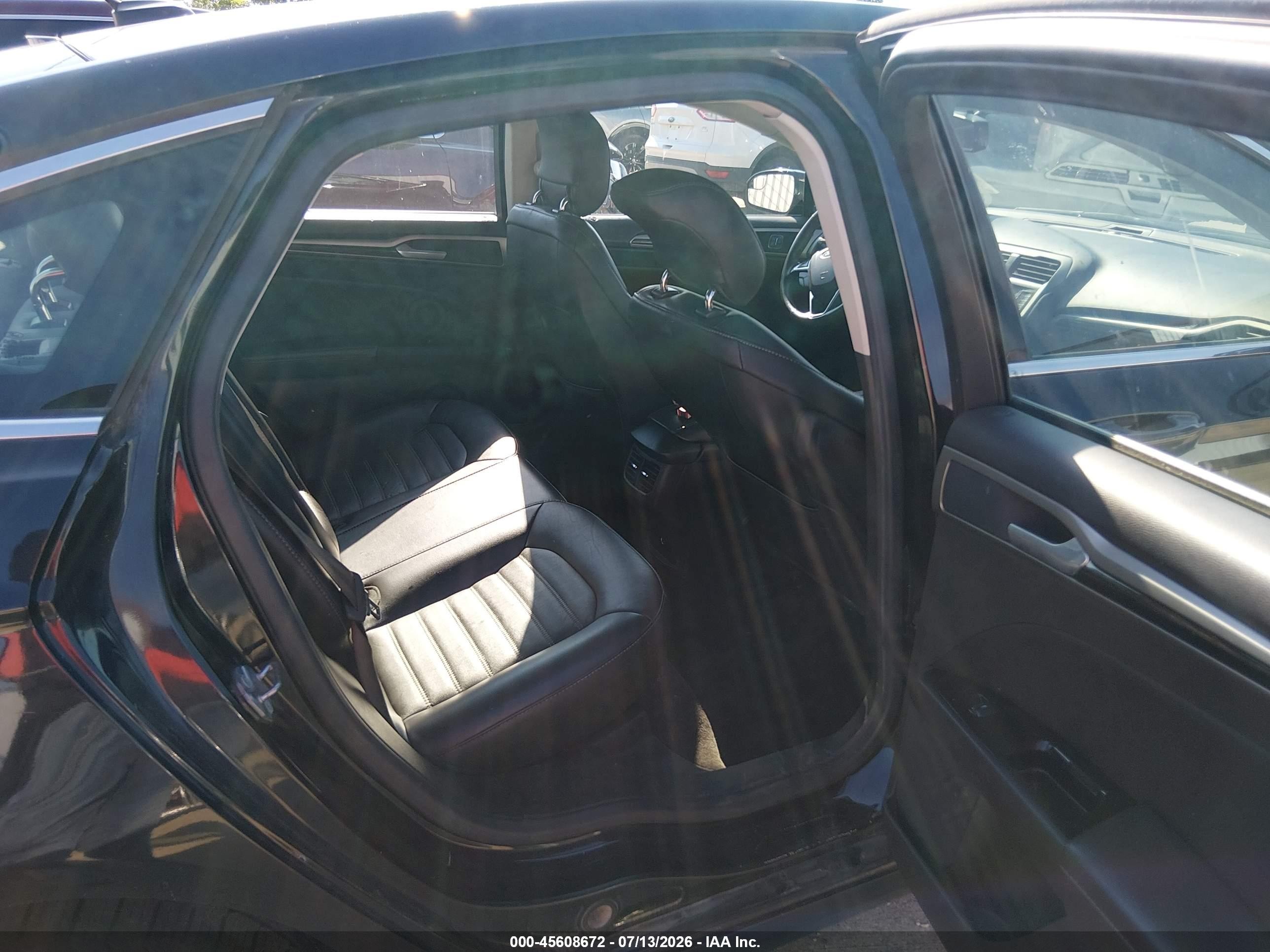 2015 Ford Fusion Se Black vin: 3FA6P0HD2FR139025
