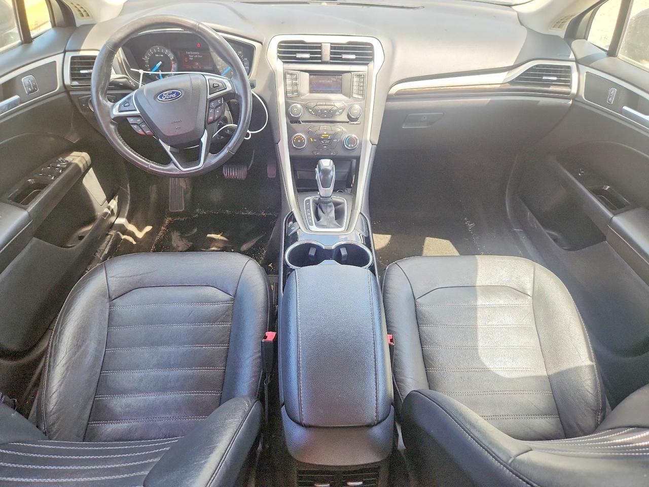 2015 Ford Fusion Se Gray vin: 3FA6P0HD2FR162885
