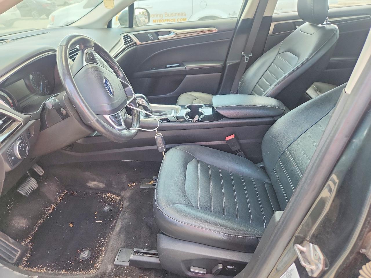 2015 Ford Fusion Se Gray vin: 3FA6P0HD2FR162885
