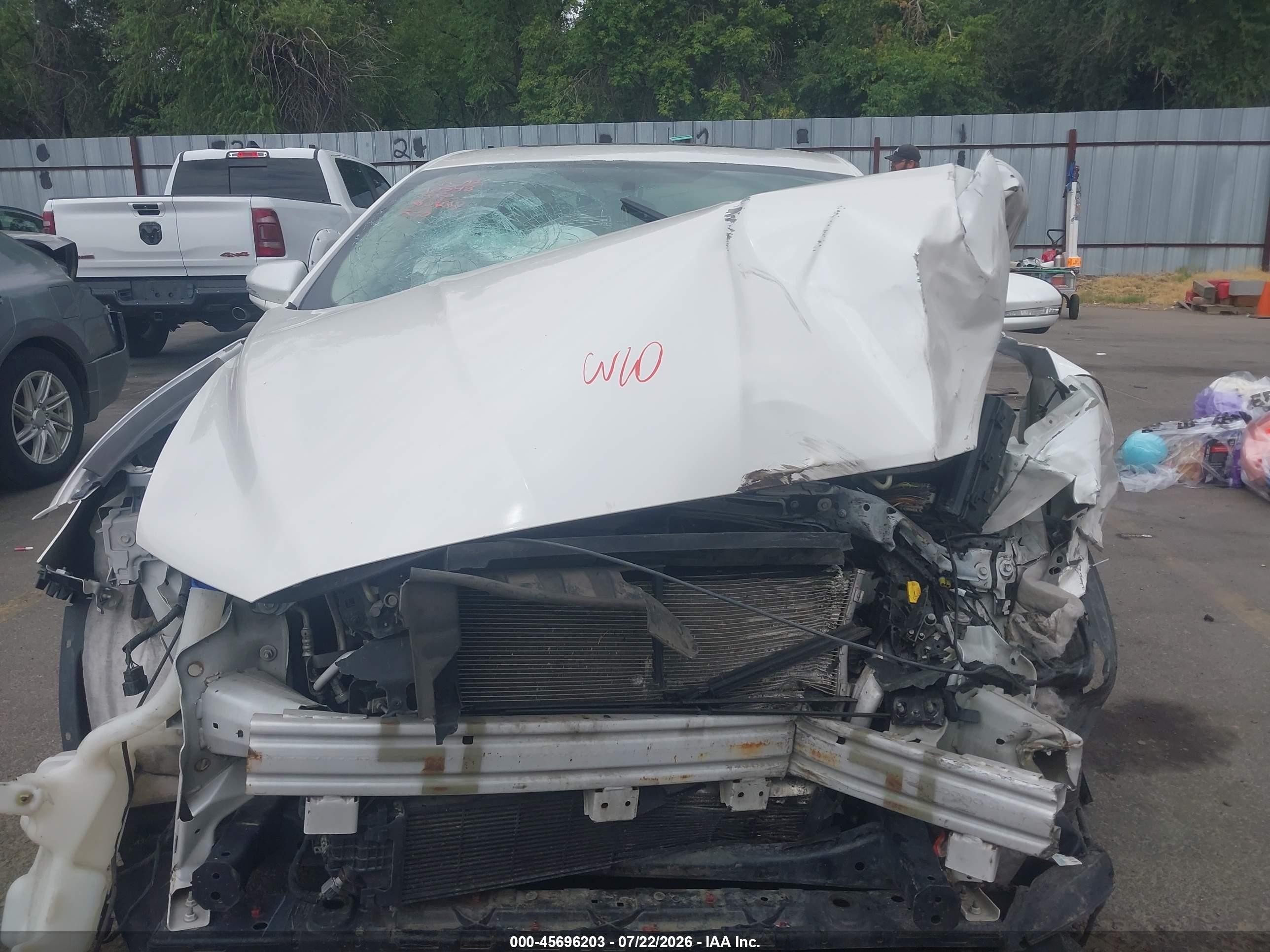 2015 Ford Fusion Se Белый vin: 3FA6P0HD2FR170257