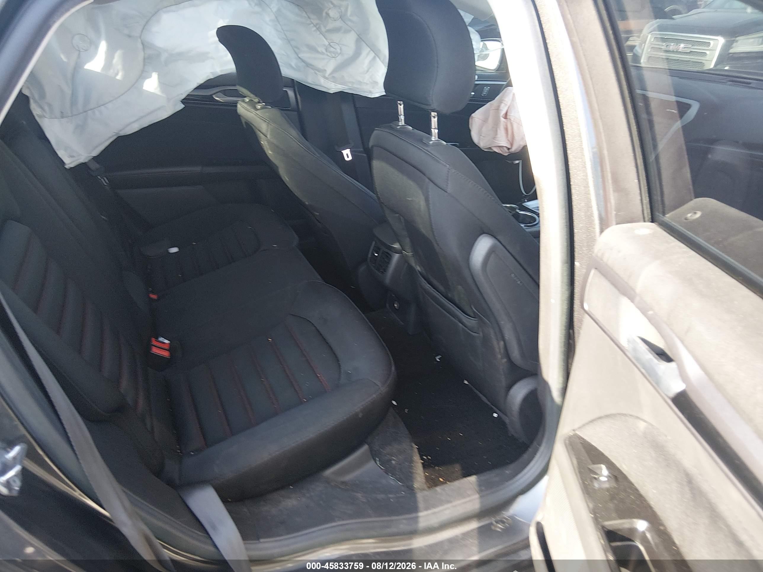 2015 Ford Fusion Se Серый vin: 3FA6P0HD2FR202902