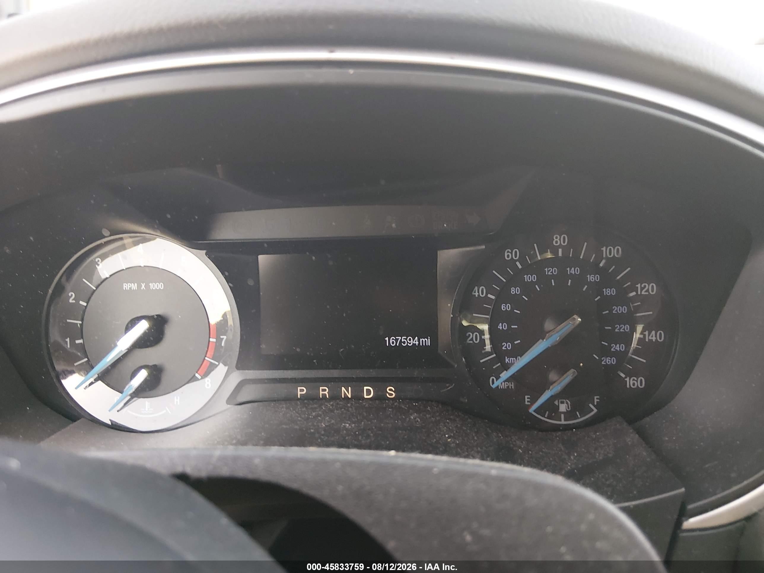 2015 Ford Fusion Se Серый vin: 3FA6P0HD2FR202902