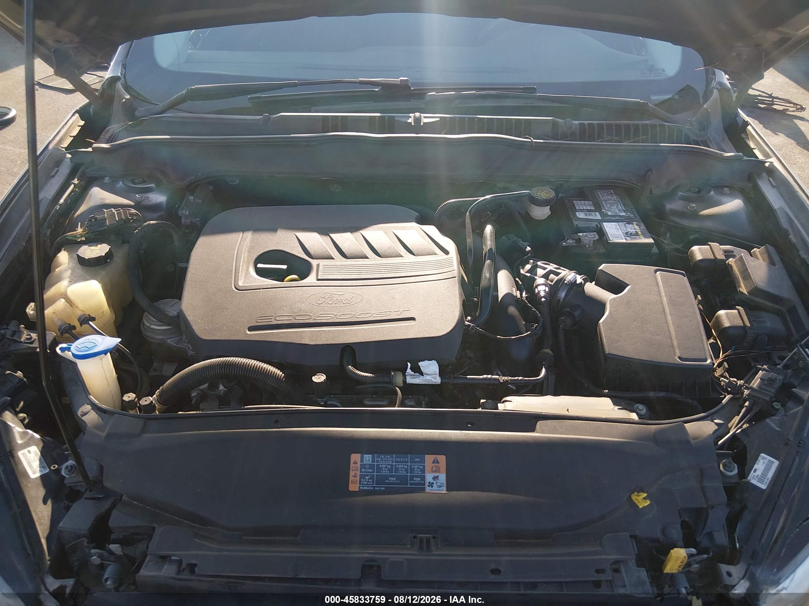 2015 Ford Fusion Se Серый vin: 3FA6P0HD2FR202902