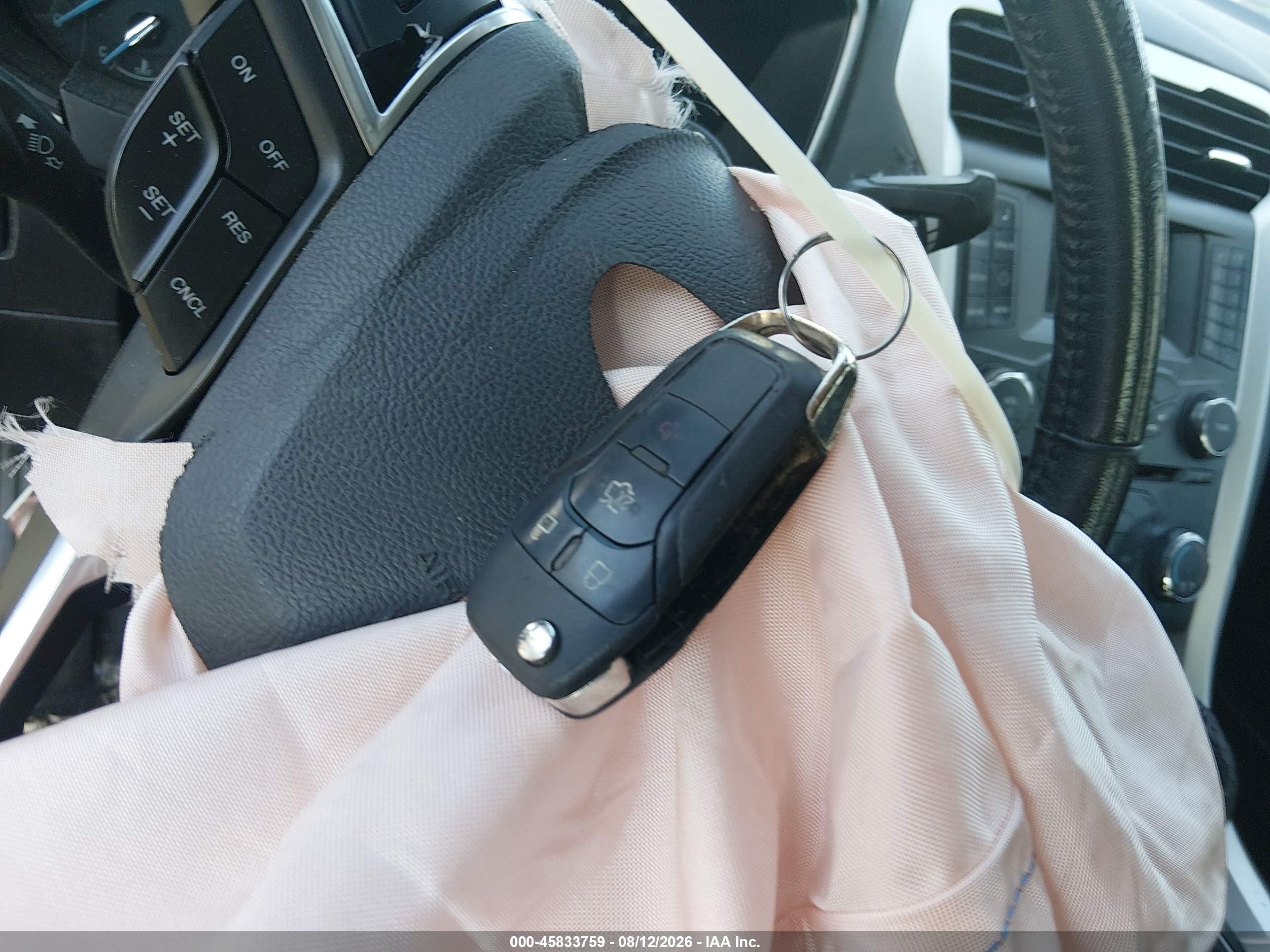 2015 Ford Fusion Se Серый vin: 3FA6P0HD2FR202902