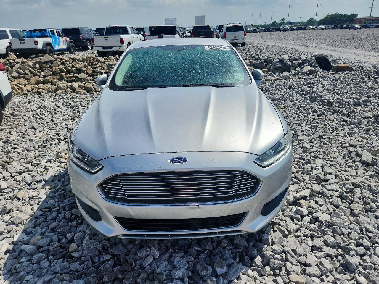 2015 Ford Fusion Se White vin: 3FA6P0HD2FR231381