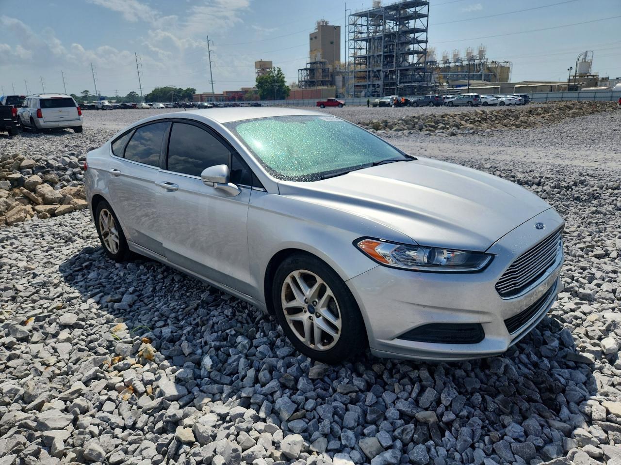 2015 Ford Fusion Se White vin: 3FA6P0HD2FR231381