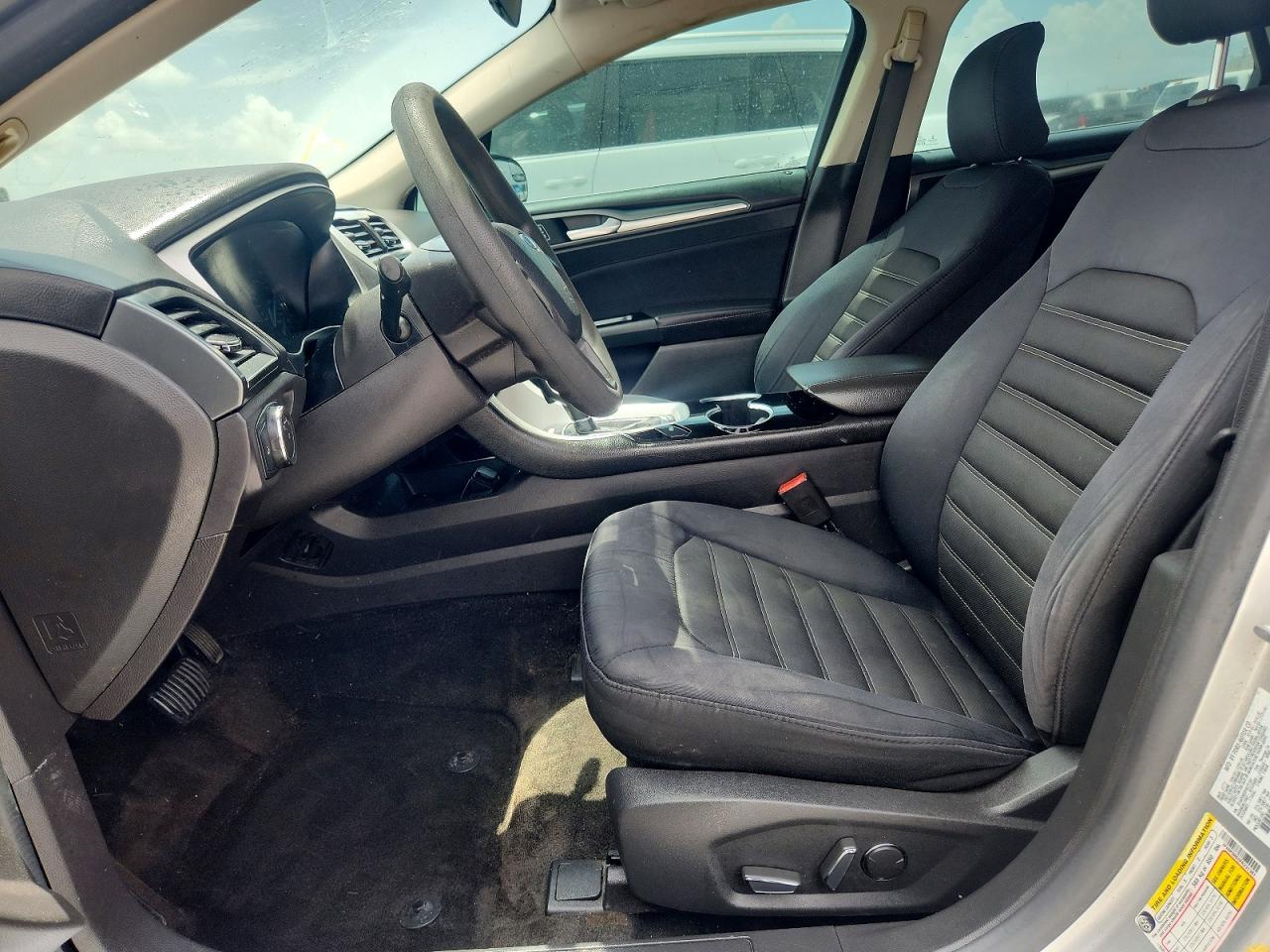 2015 Ford Fusion Se White vin: 3FA6P0HD2FR231381