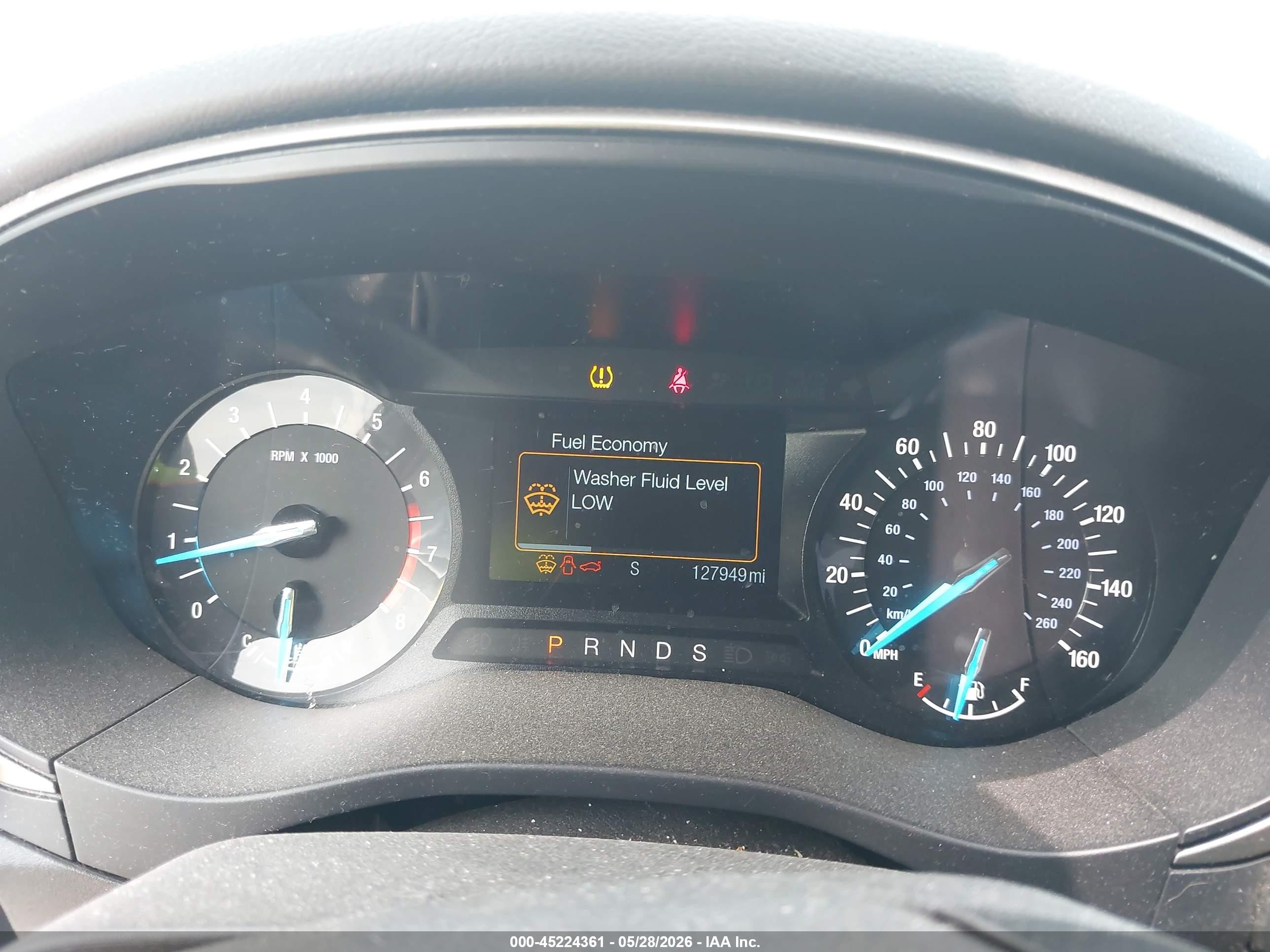 2015 Ford Fusion Se Blue vin: 3FA6P0HD2FR236533