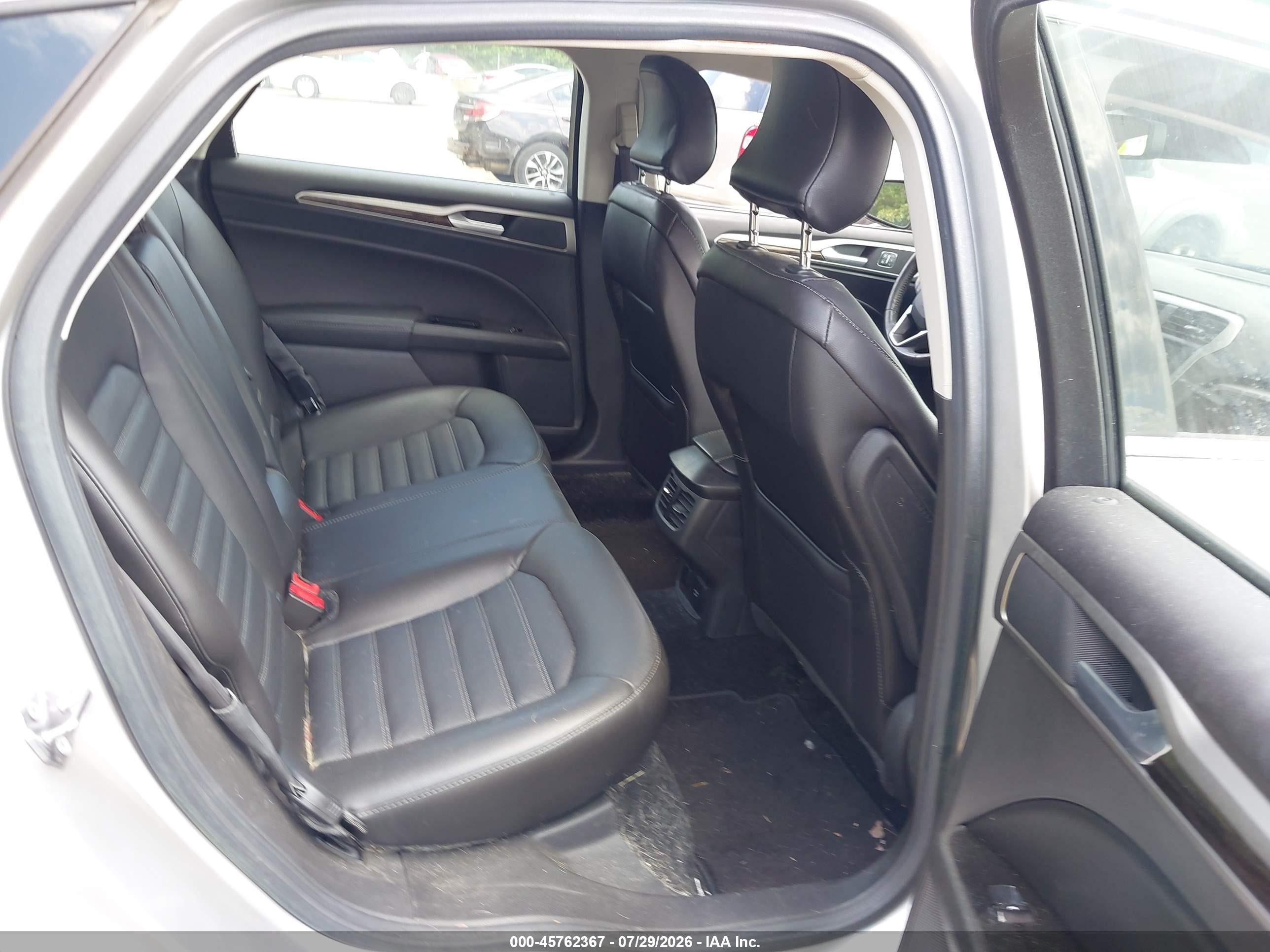 2015 Ford Fusion Se Silver vin: 3FA6P0HD2FR251470