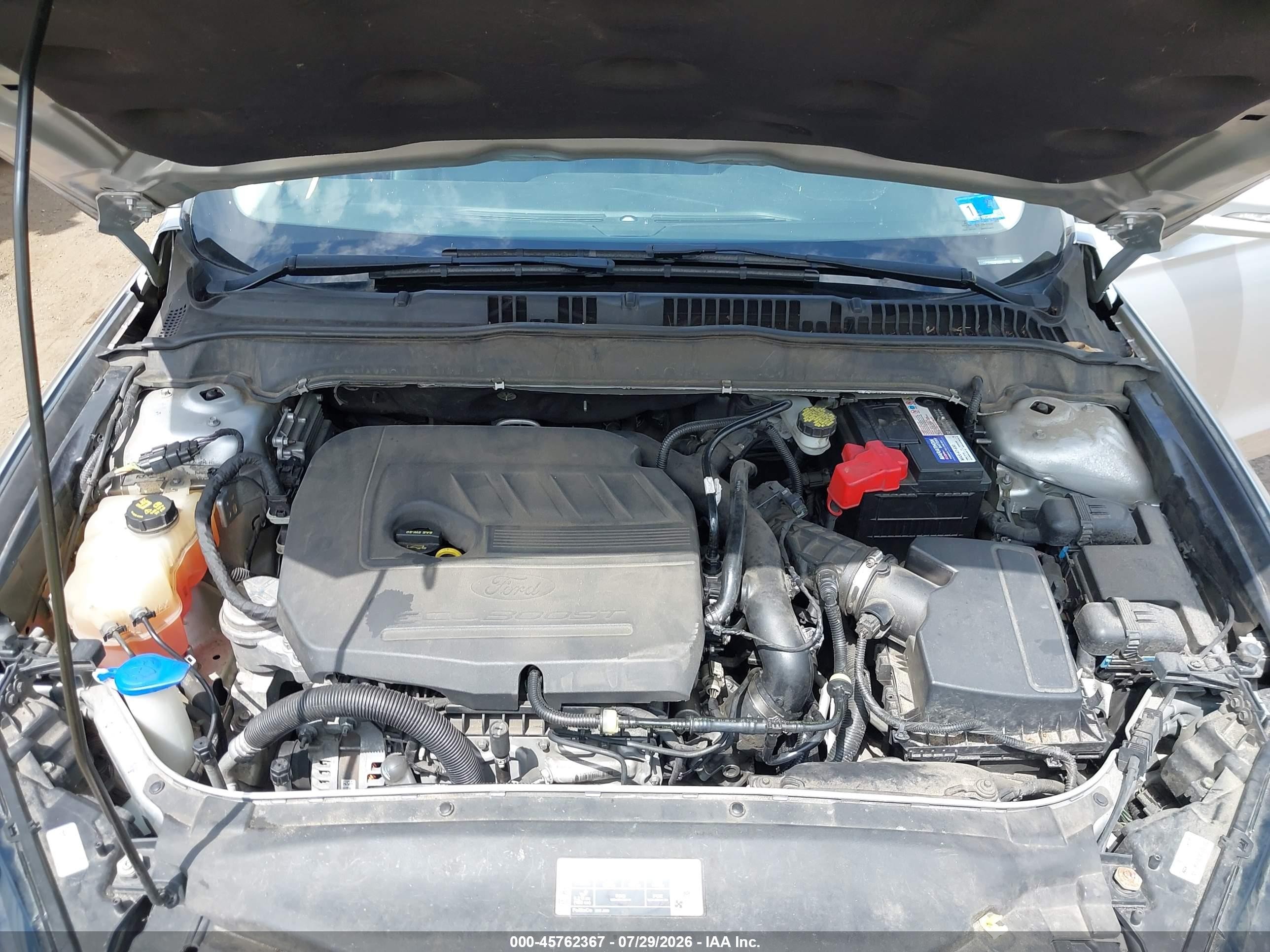 2015 Ford Fusion Se Silver vin: 3FA6P0HD2FR251470