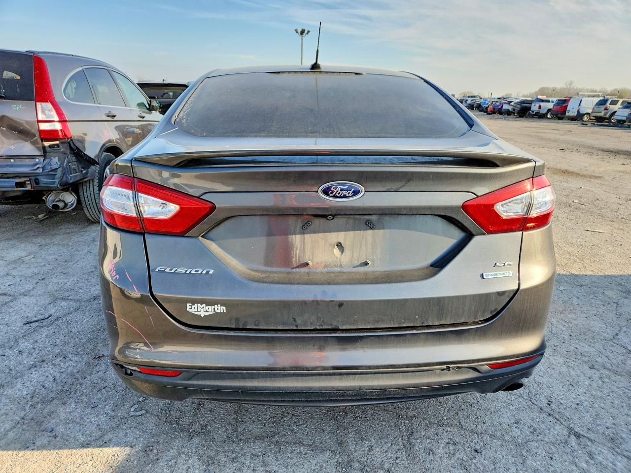 2015 Ford Fusion Se Black vin: 3FA6P0HD2FR278605