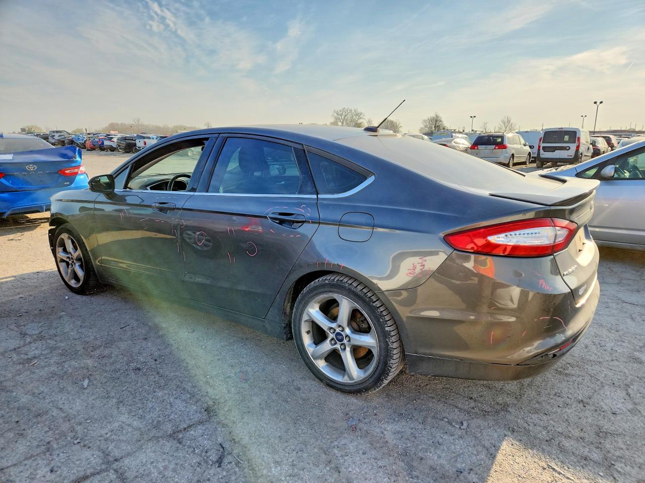 2015 Ford Fusion Se Black vin: 3FA6P0HD2FR278605