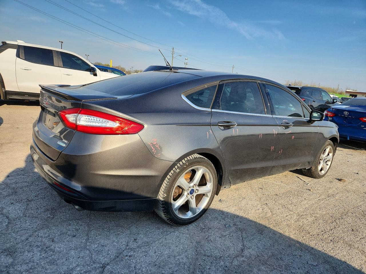 2015 Ford Fusion Se Black vin: 3FA6P0HD2FR278605