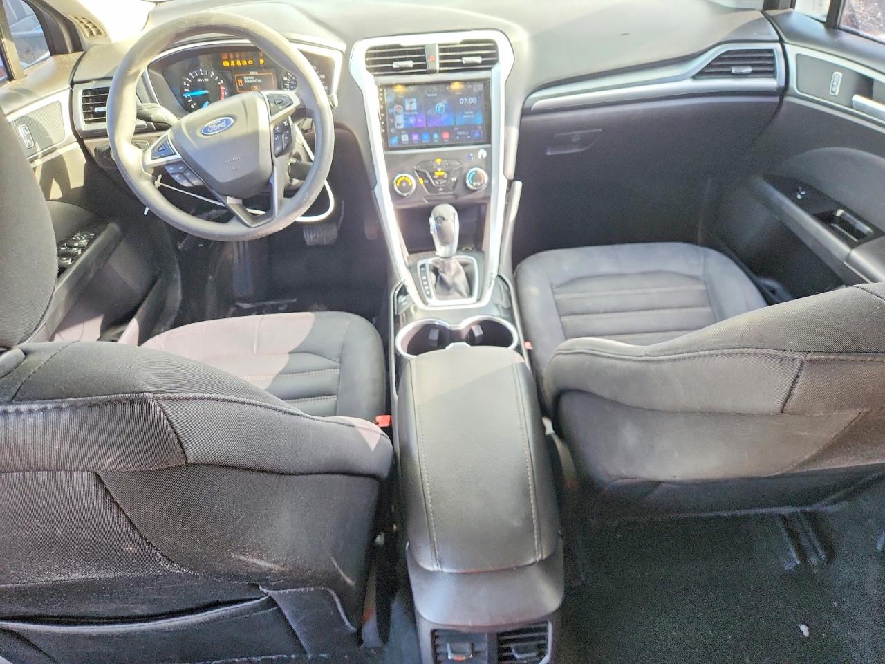 2015 Ford Fusion Se Burgundy vin: 3FA6P0HD2FR300960
