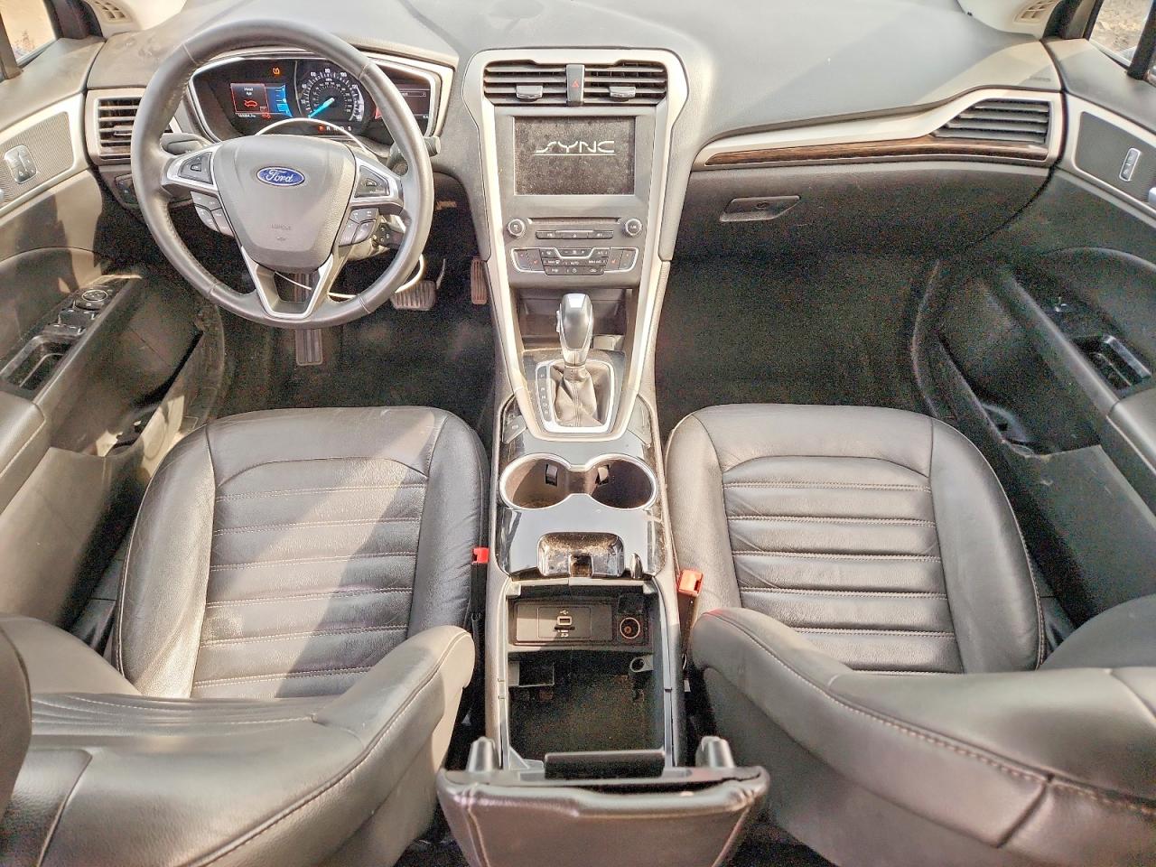 2016 Ford Fusion Se Black vin: 3FA6P0HD2GR232127
