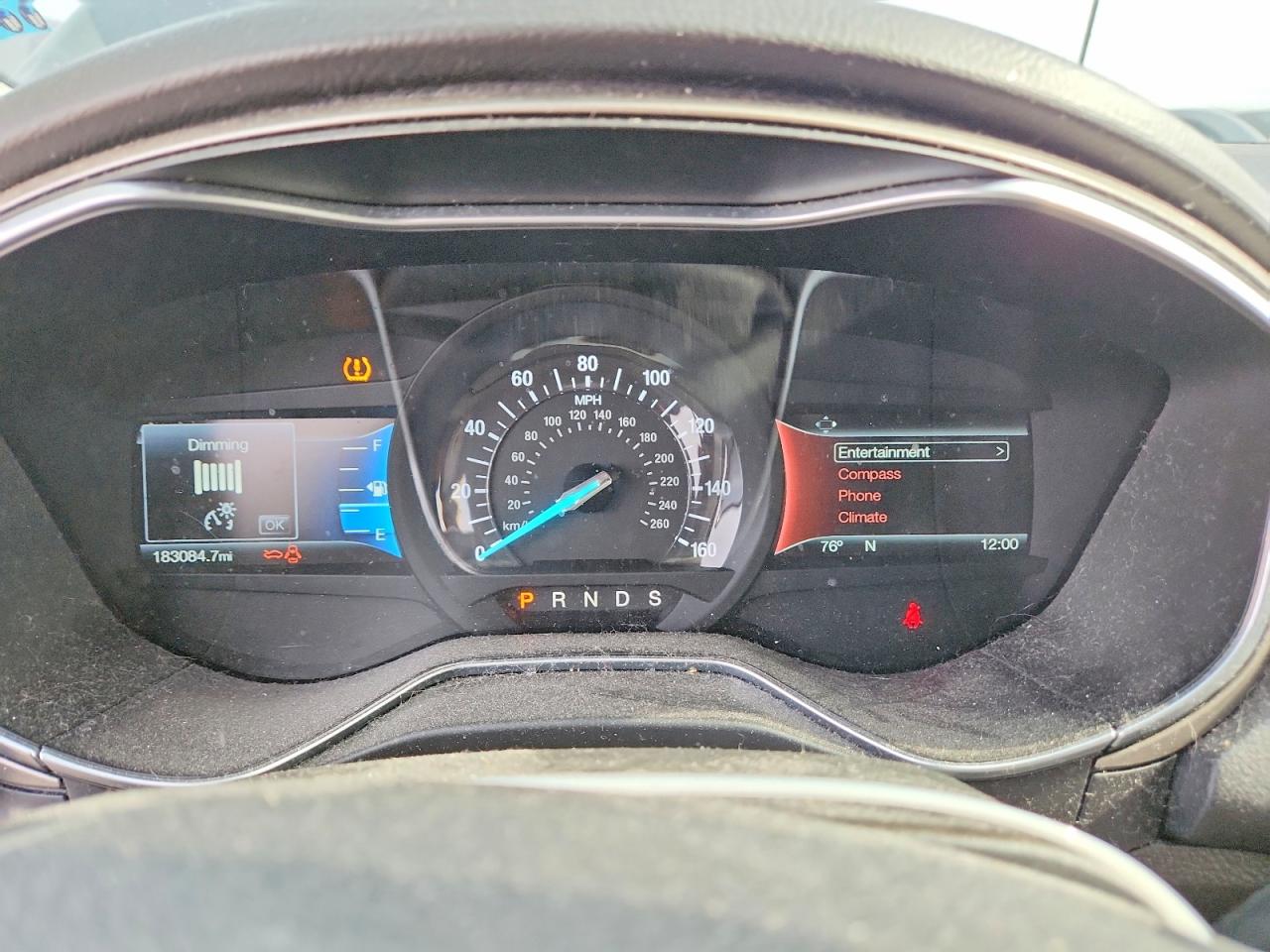 2016 Ford Fusion Se Black vin: 3FA6P0HD2GR232127