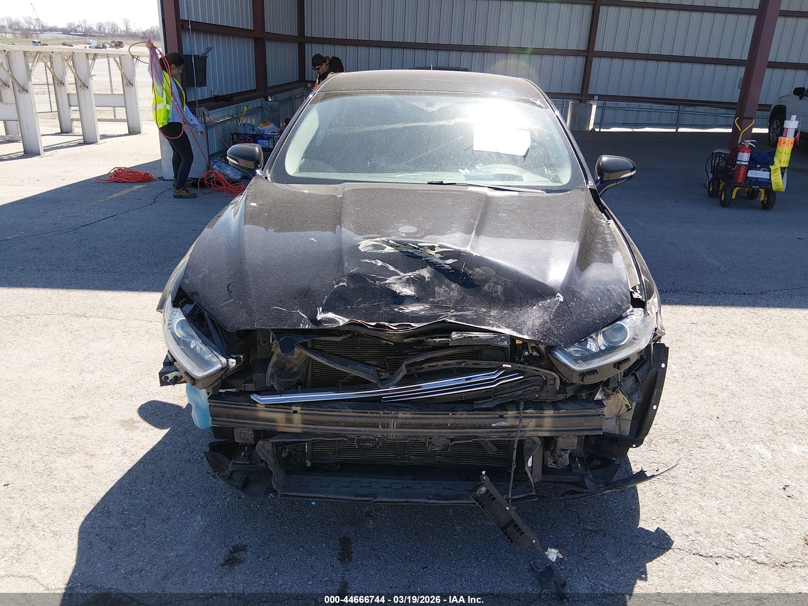 2016 Ford Fusion Se Black vin: 3FA6P0HD2GR312379