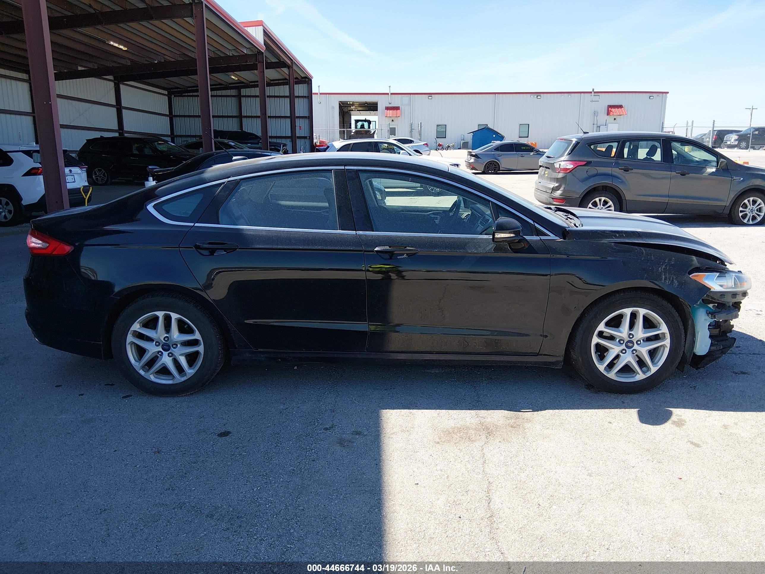 2016 Ford Fusion Se Black vin: 3FA6P0HD2GR312379