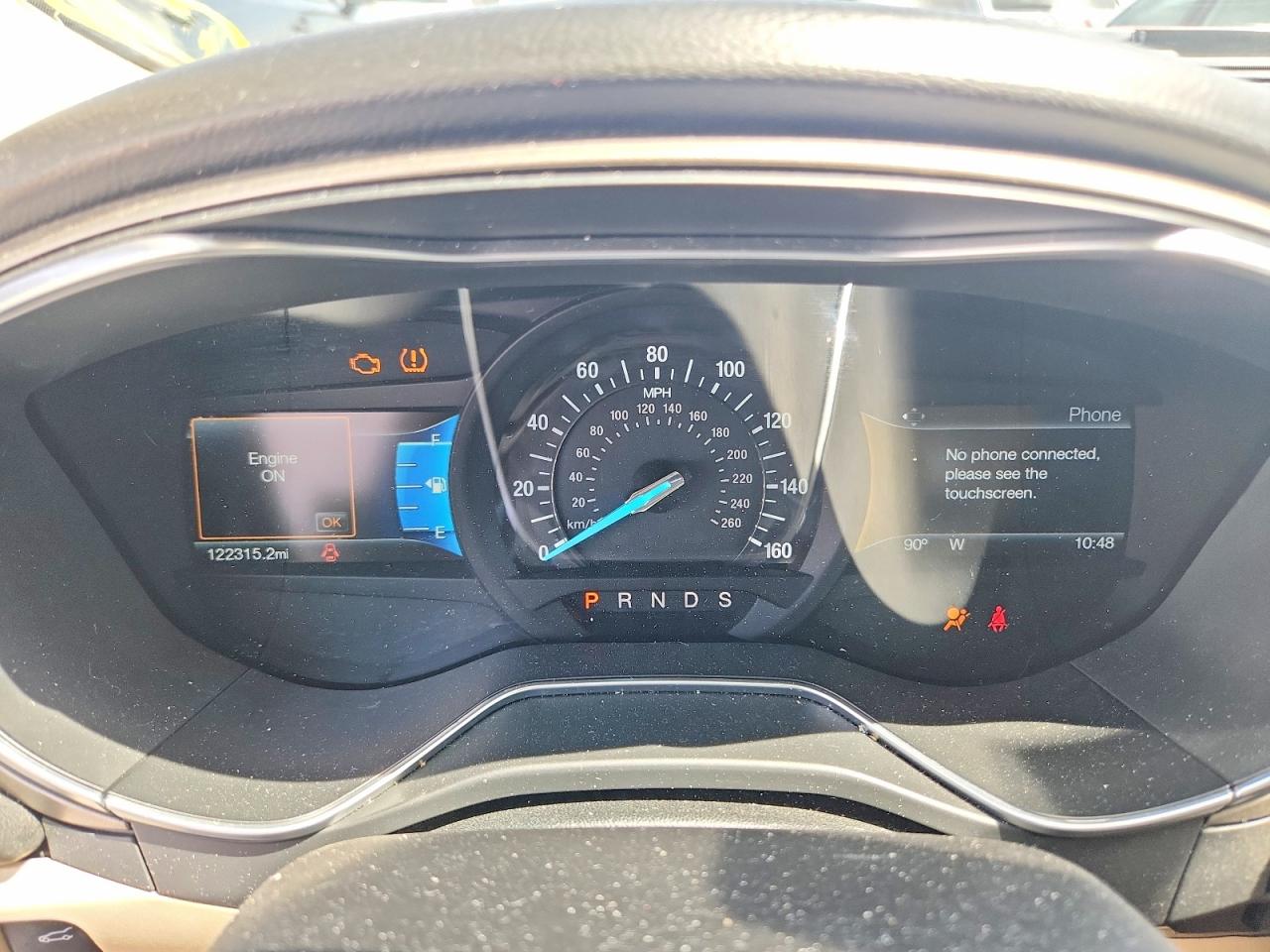 2016 Ford Fusion Se Burgundy vin: 3FA6P0HD2GR386708