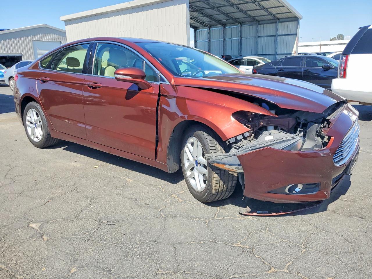 2016 Ford Fusion Se Burgundy vin: 3FA6P0HD2GR386708