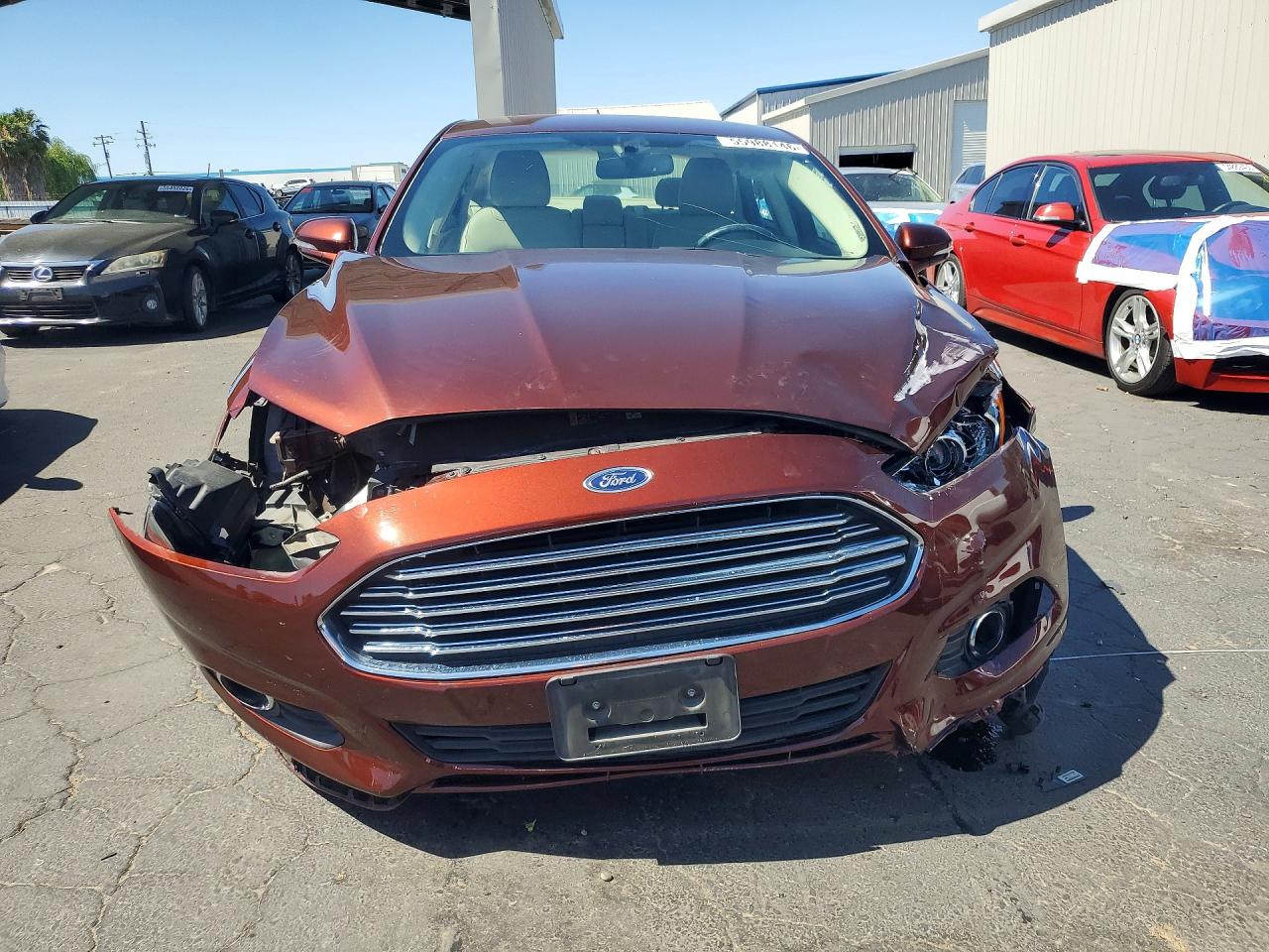 2016 Ford Fusion Se Burgundy vin: 3FA6P0HD2GR386708