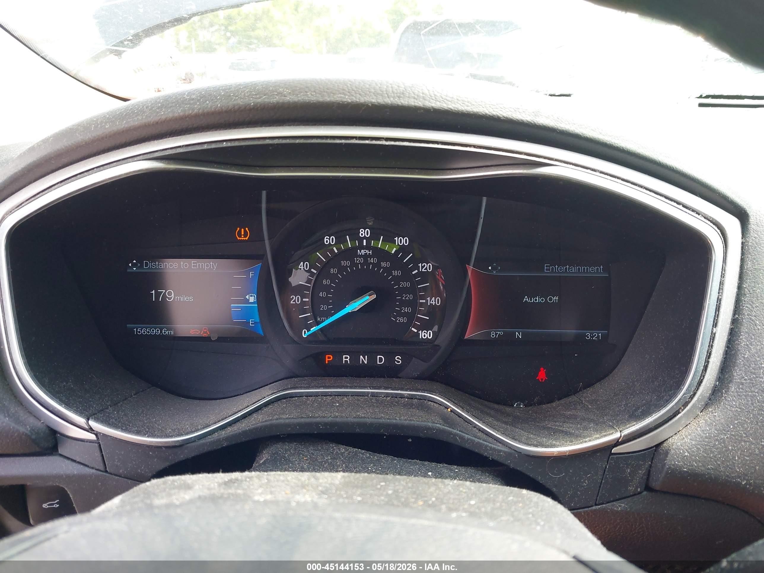 2016 Ford Fusion Se Black vin: 3FA6P0HD2GR389494