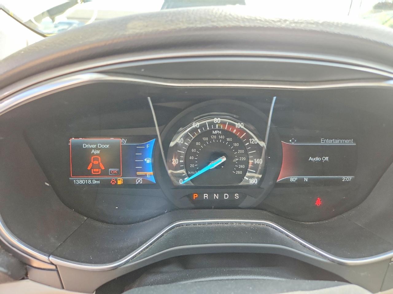 2017 Ford Fusion Se Tan vin: 3FA6P0HD2HR245977