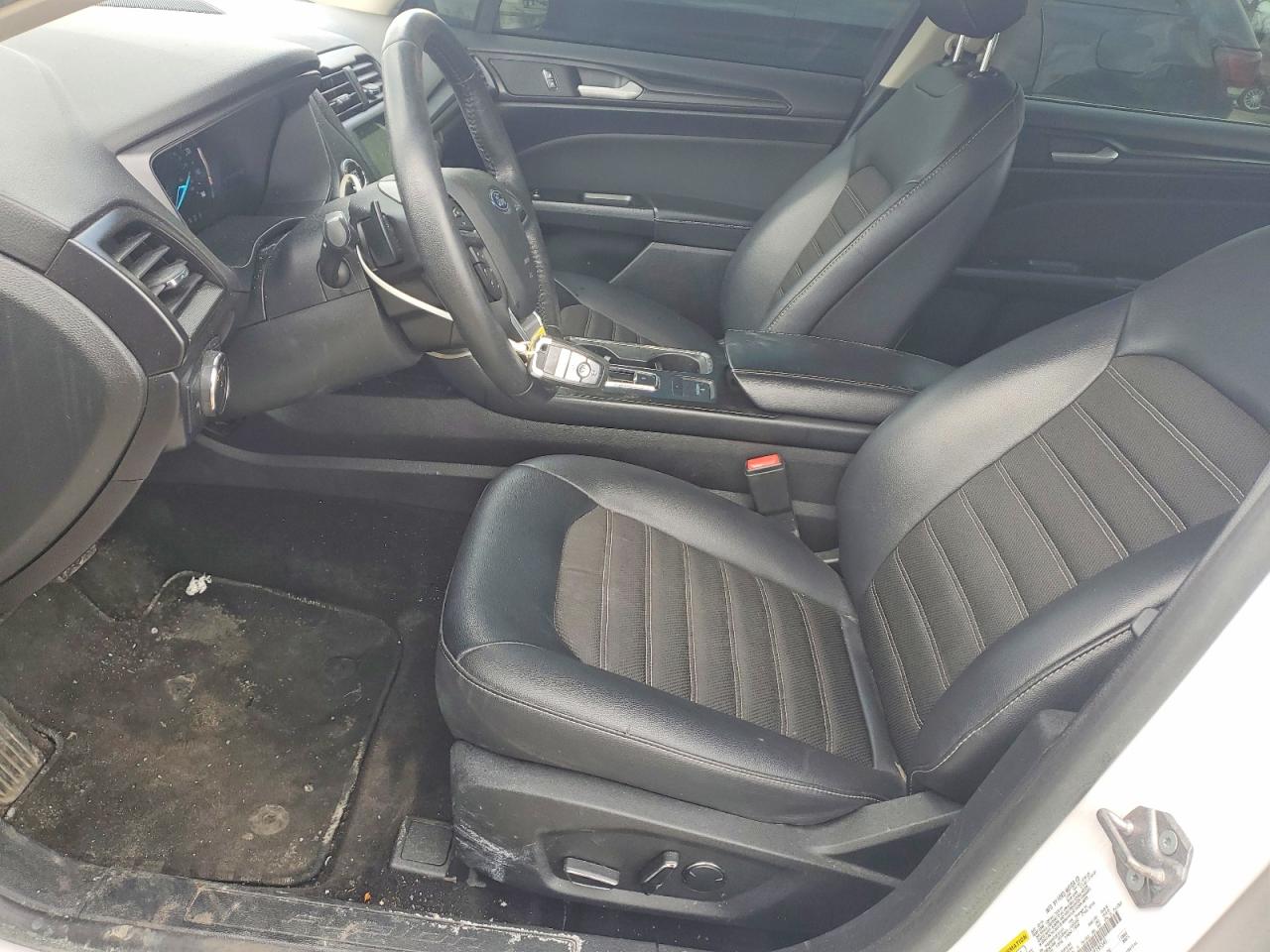 2018 Ford Fusion Se White vin: 3FA6P0HD2JR195541