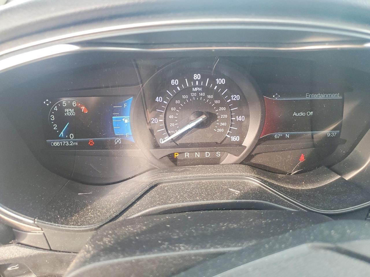 2019 Ford Fusion Se Gray vin: 3FA6P0HD2KR286164