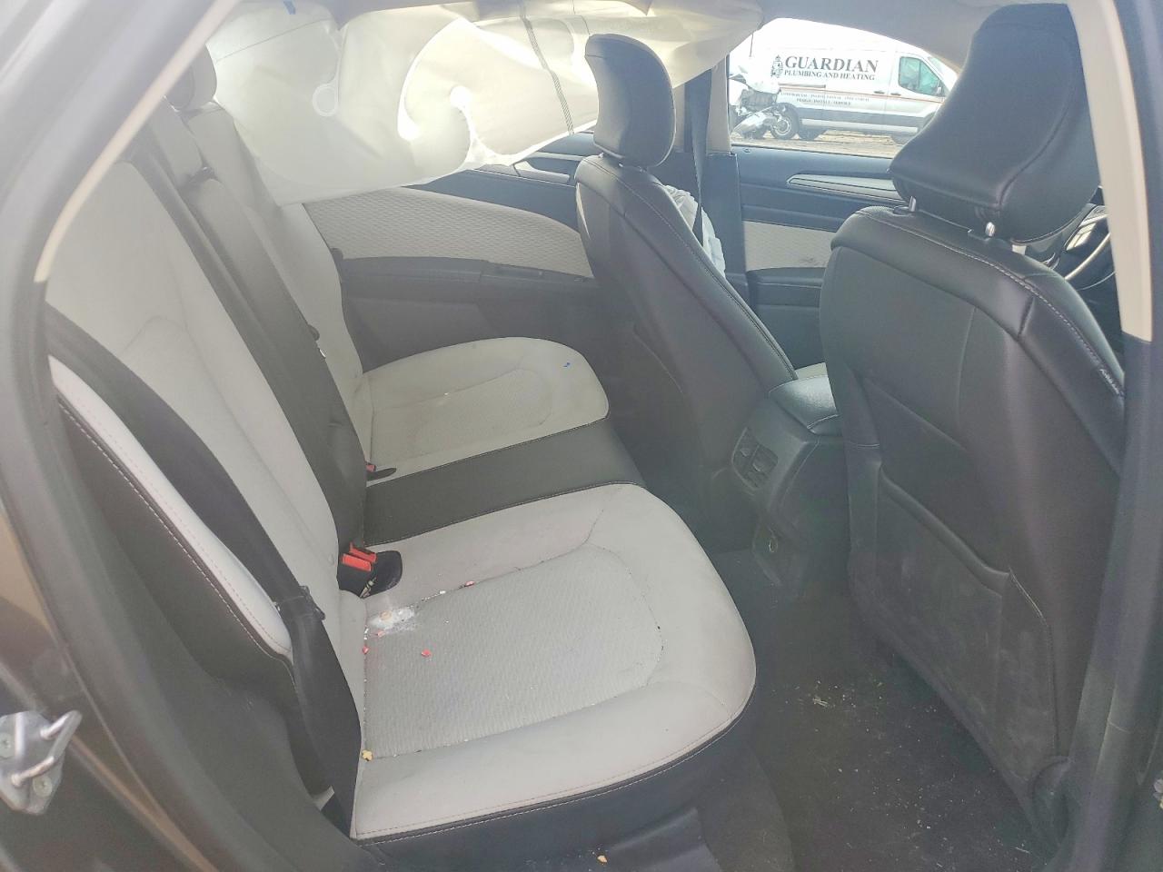 2019 Ford Fusion Se Gray vin: 3FA6P0HD2KR286164