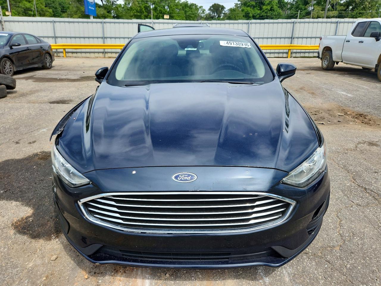 2020 Ford Fusion Se Black vin: 3FA6P0HD2LR104139