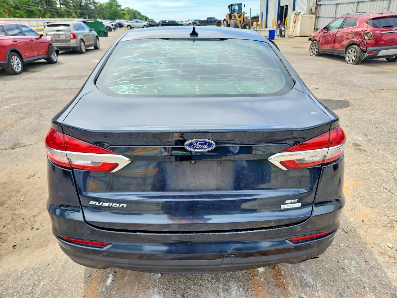 2020 Ford Fusion Se Black vin: 3FA6P0HD2LR104139