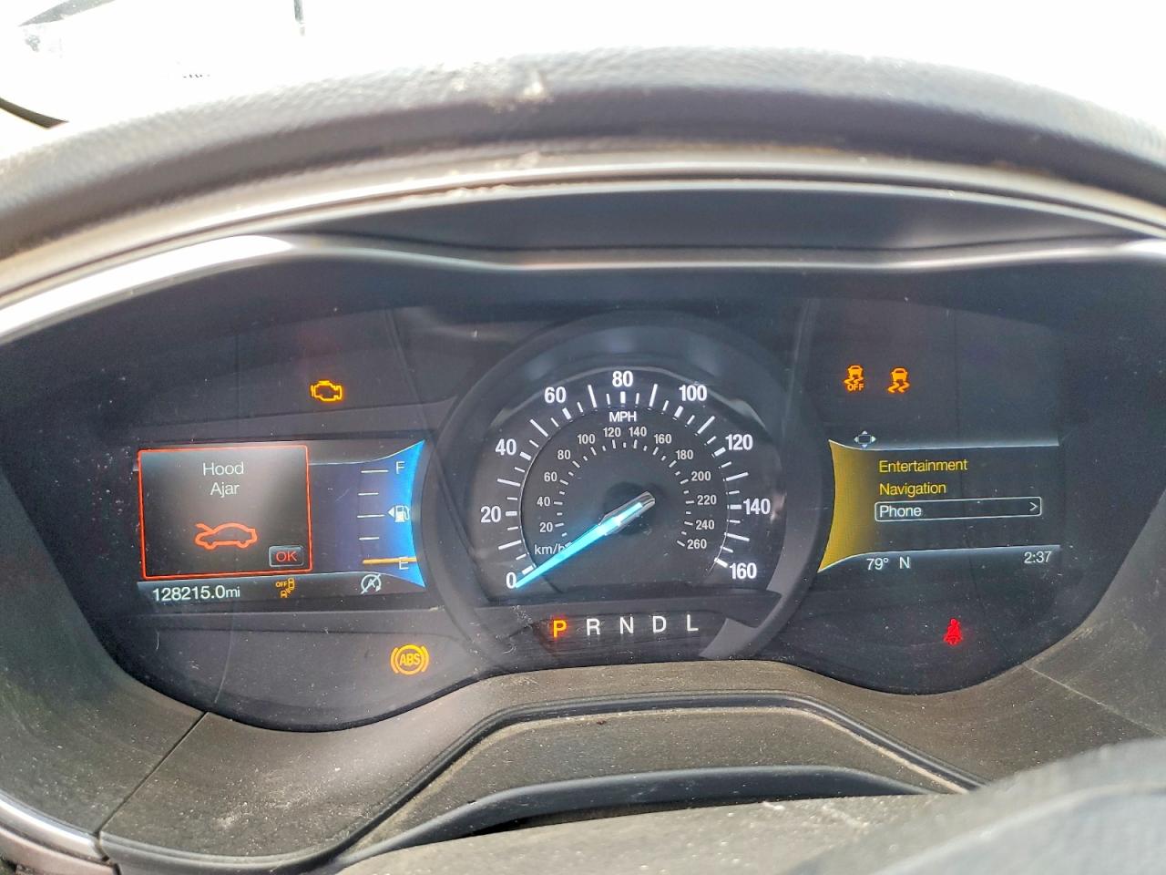 2020 Ford Fusion Silver vin: 3FA6P0HD2LR160369