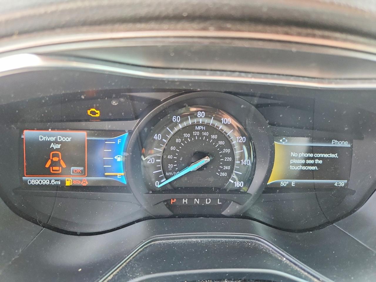 2020 Ford Fusion Se Gray vin: 3FA6P0HD2LR218271