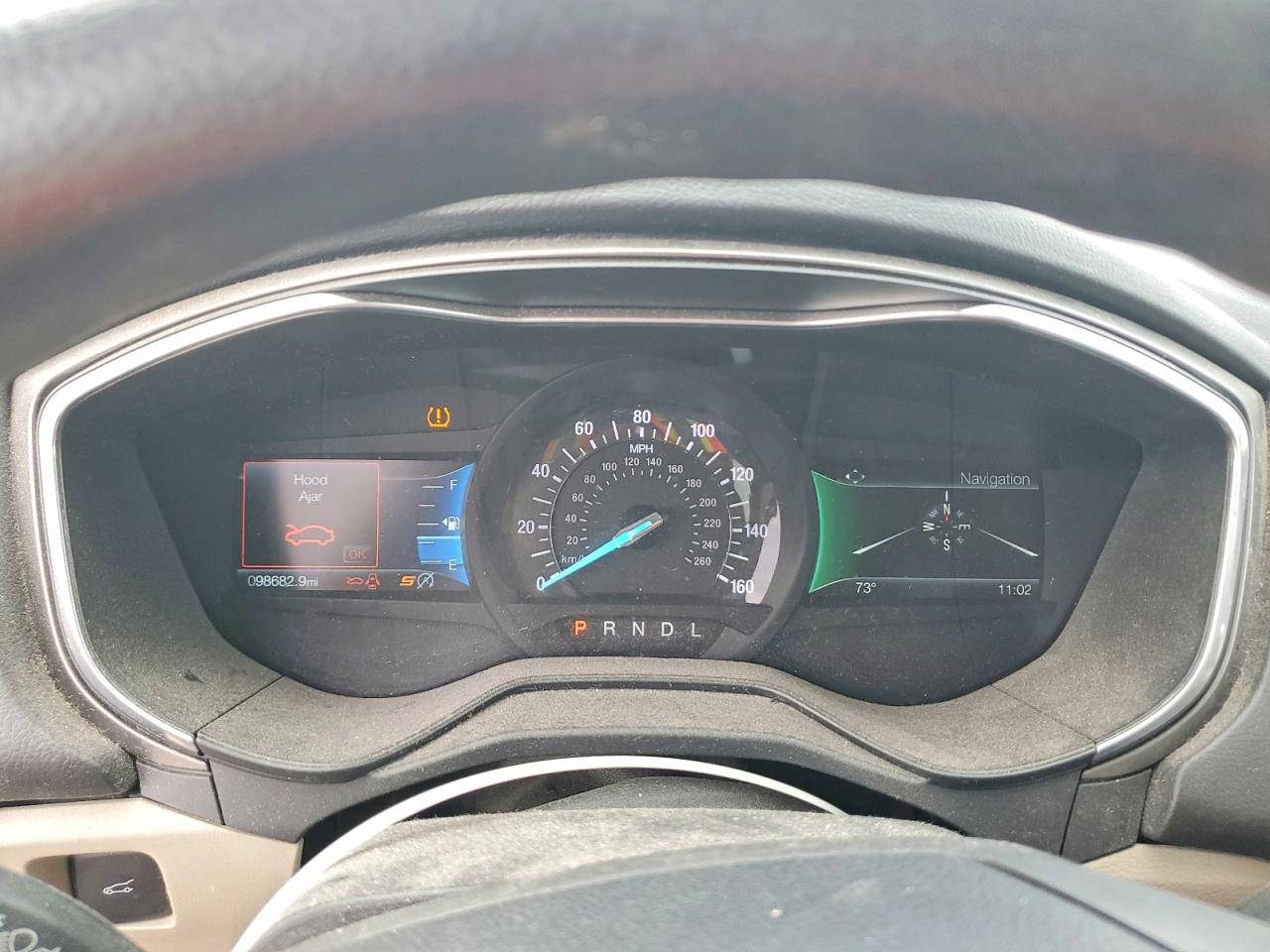 2020 Ford Fusion Se Blue vin: 3FA6P0HD2LR225835