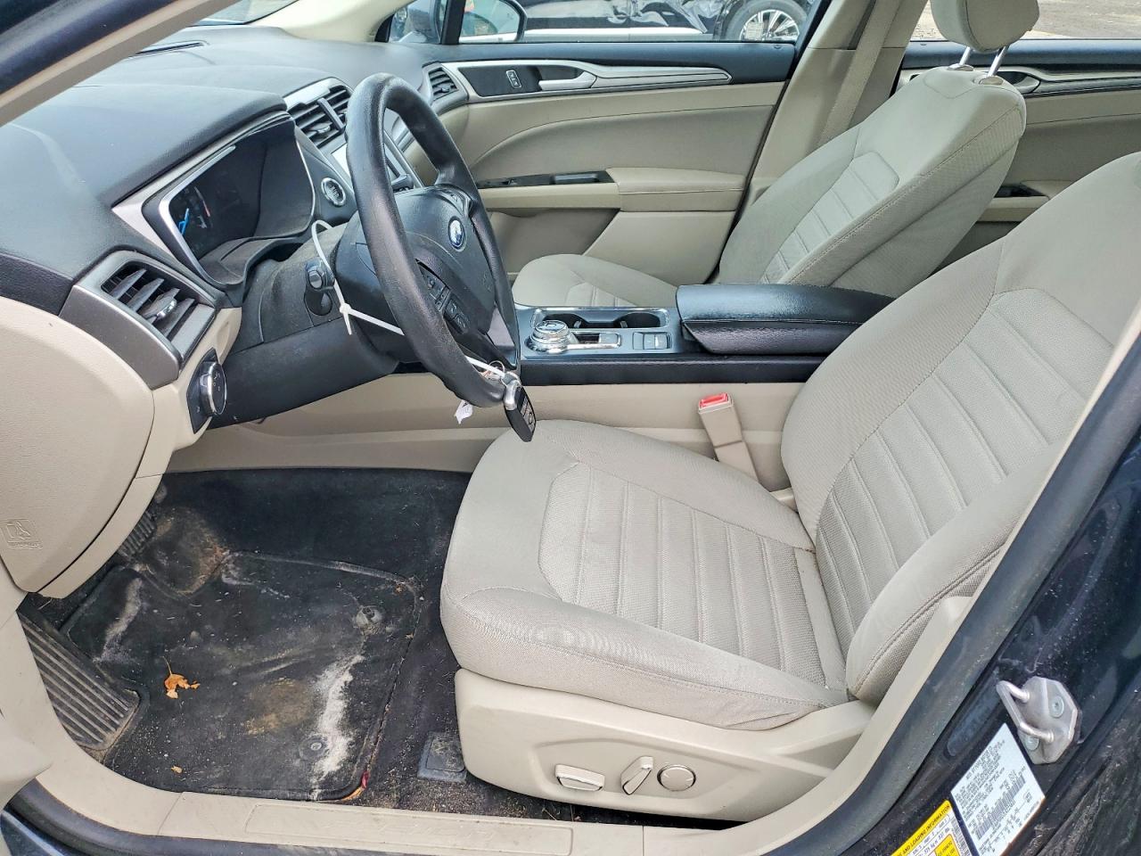 2020 Ford Fusion Se Blue vin: 3FA6P0HD2LR225835