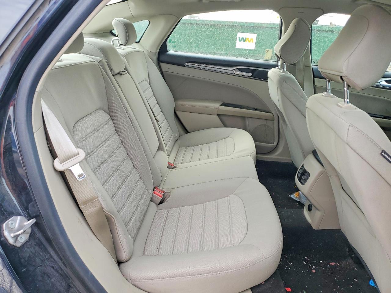 2020 Ford Fusion Se Blue vin: 3FA6P0HD2LR225835