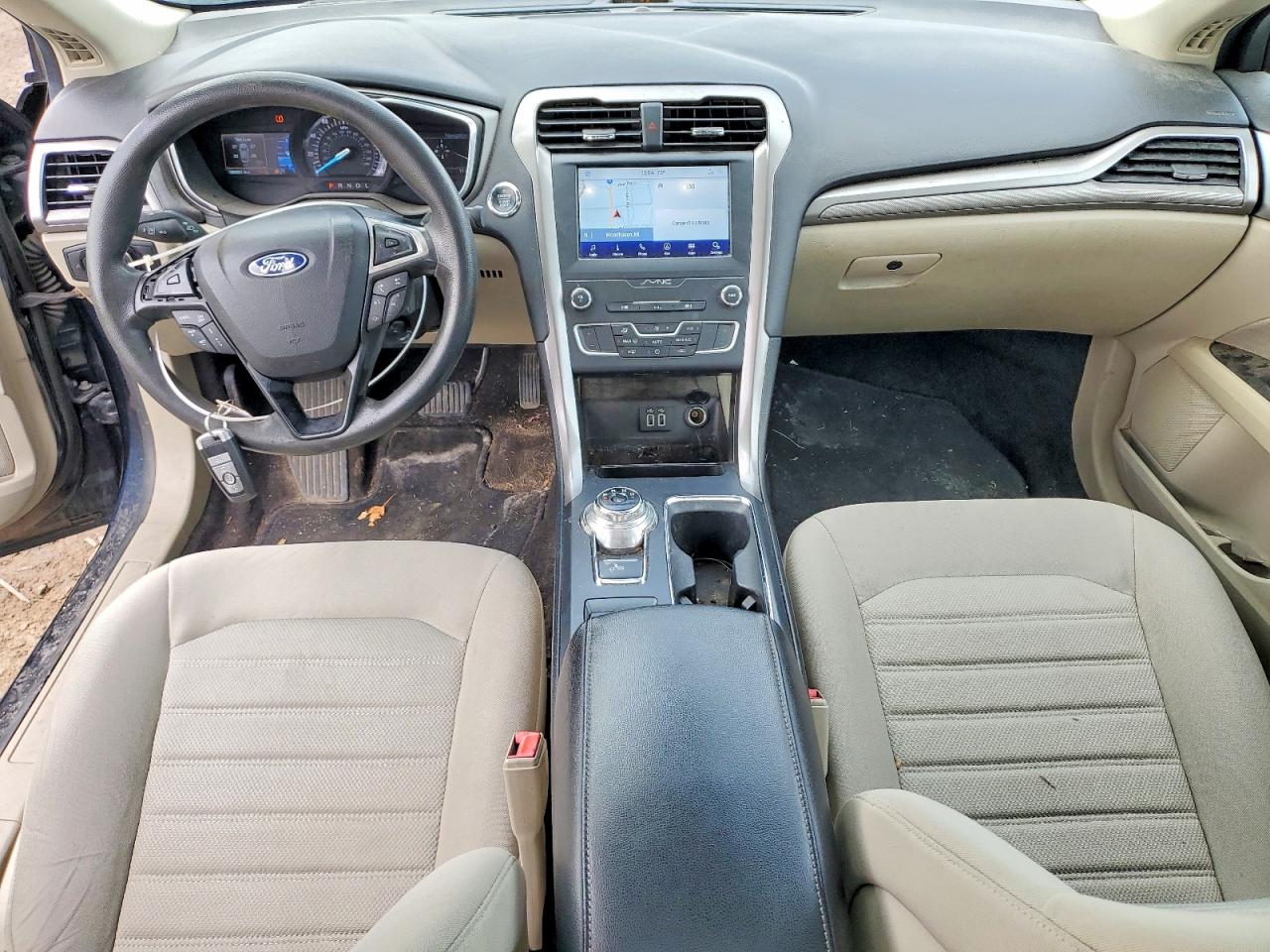 2020 Ford Fusion Se Blue vin: 3FA6P0HD2LR225835