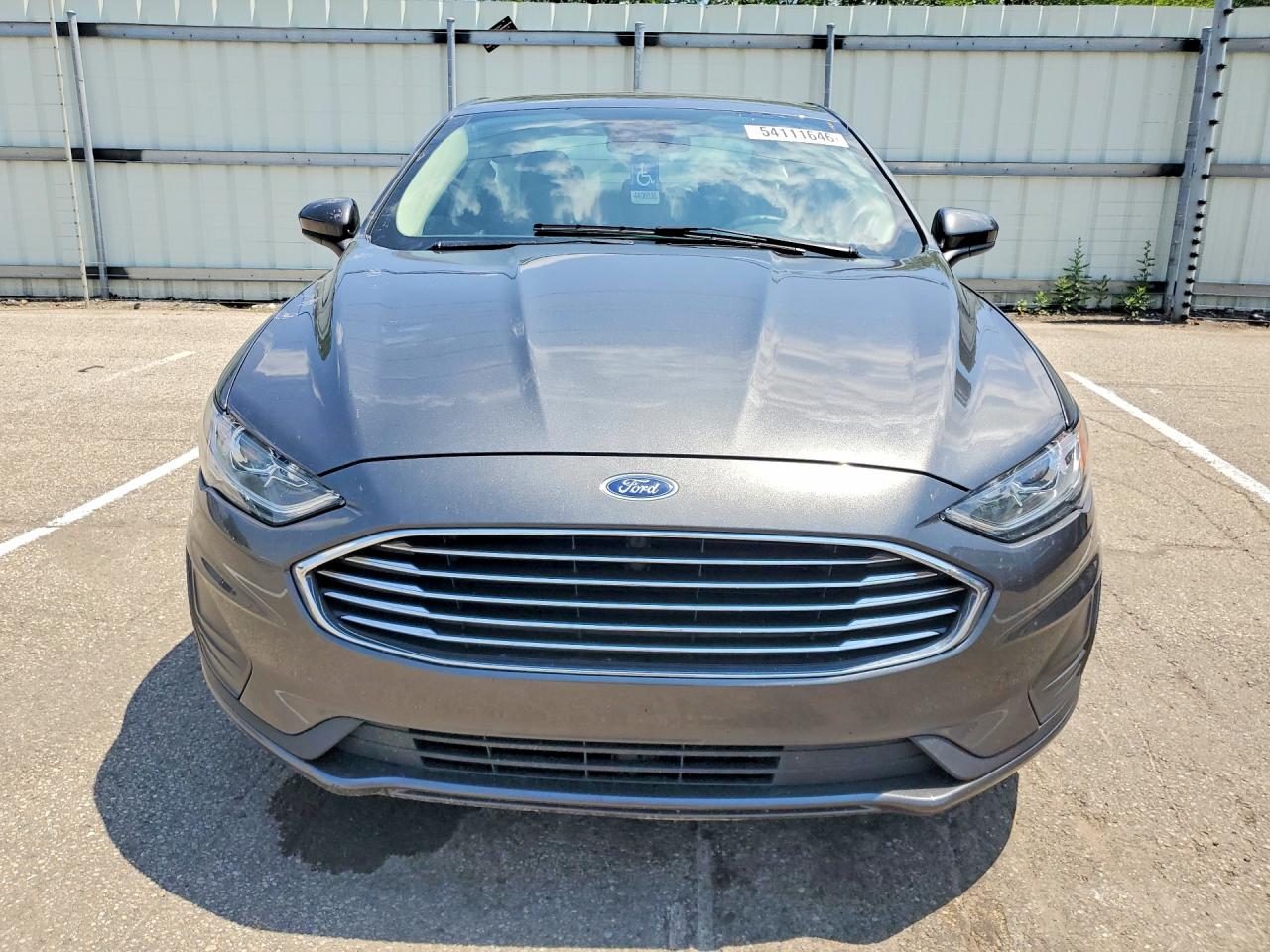 2020 Ford Fusion Se Charcoal vin: 3FA6P0HD2LR248144