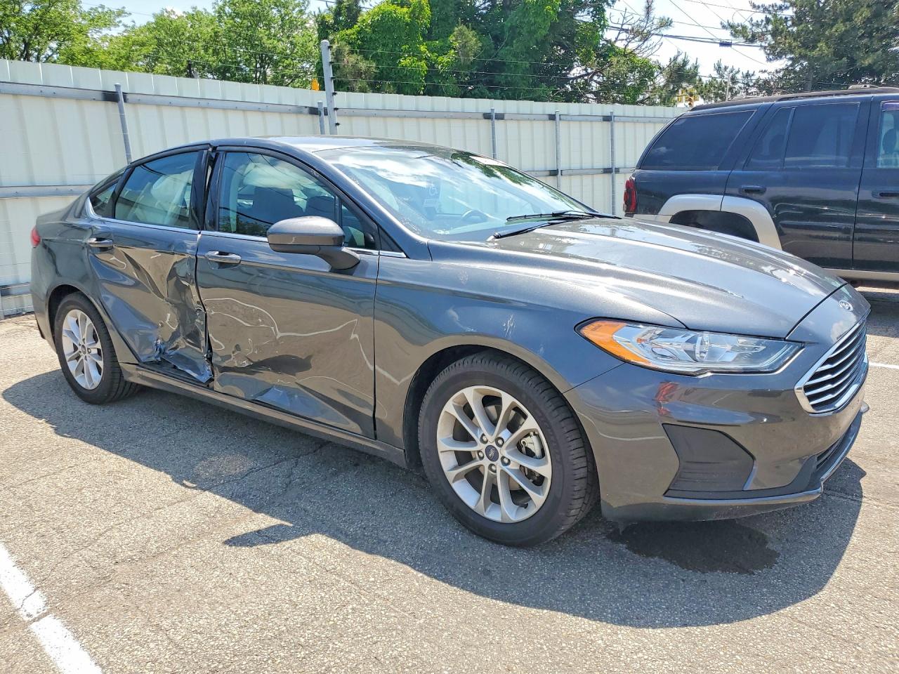 2020 Ford Fusion Se Charcoal vin: 3FA6P0HD2LR248144