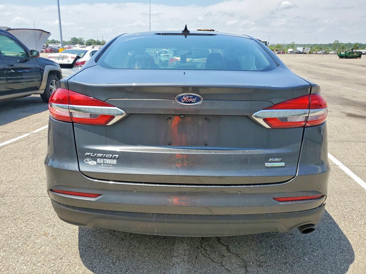 2020 Ford Fusion Se Charcoal vin: 3FA6P0HD2LR248144