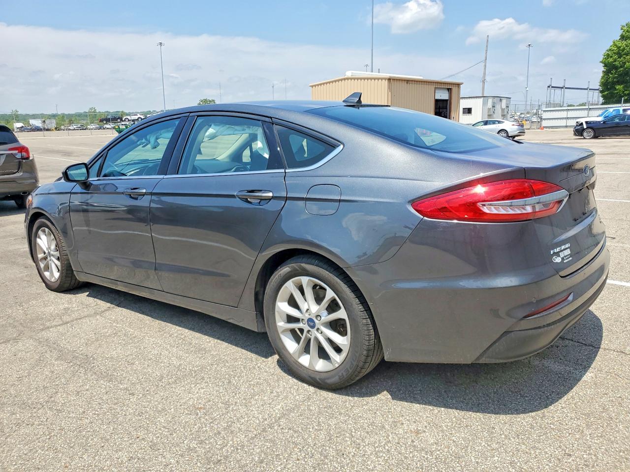 2020 Ford Fusion Se Charcoal vin: 3FA6P0HD2LR248144
