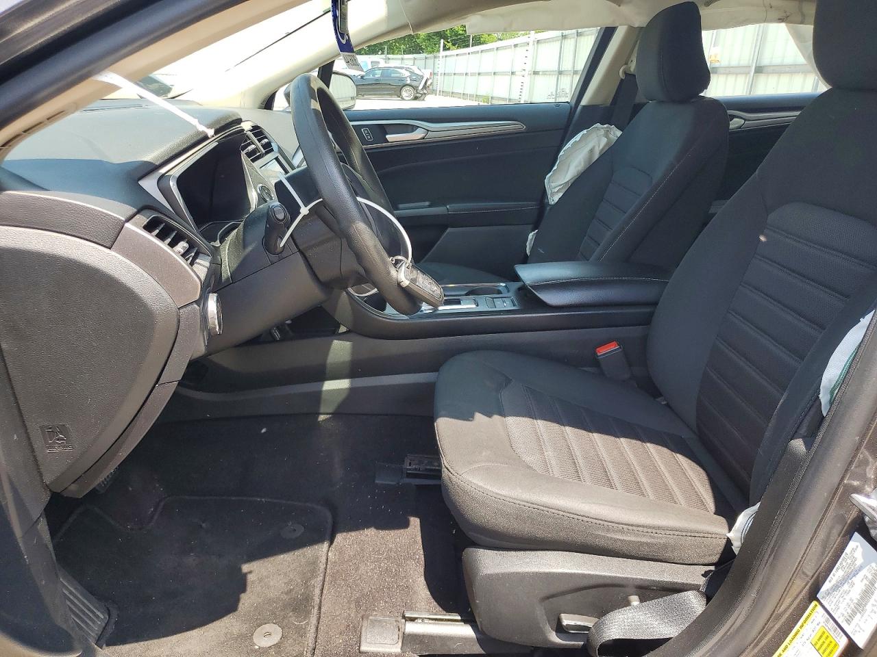 2020 Ford Fusion Se Charcoal vin: 3FA6P0HD2LR248144
