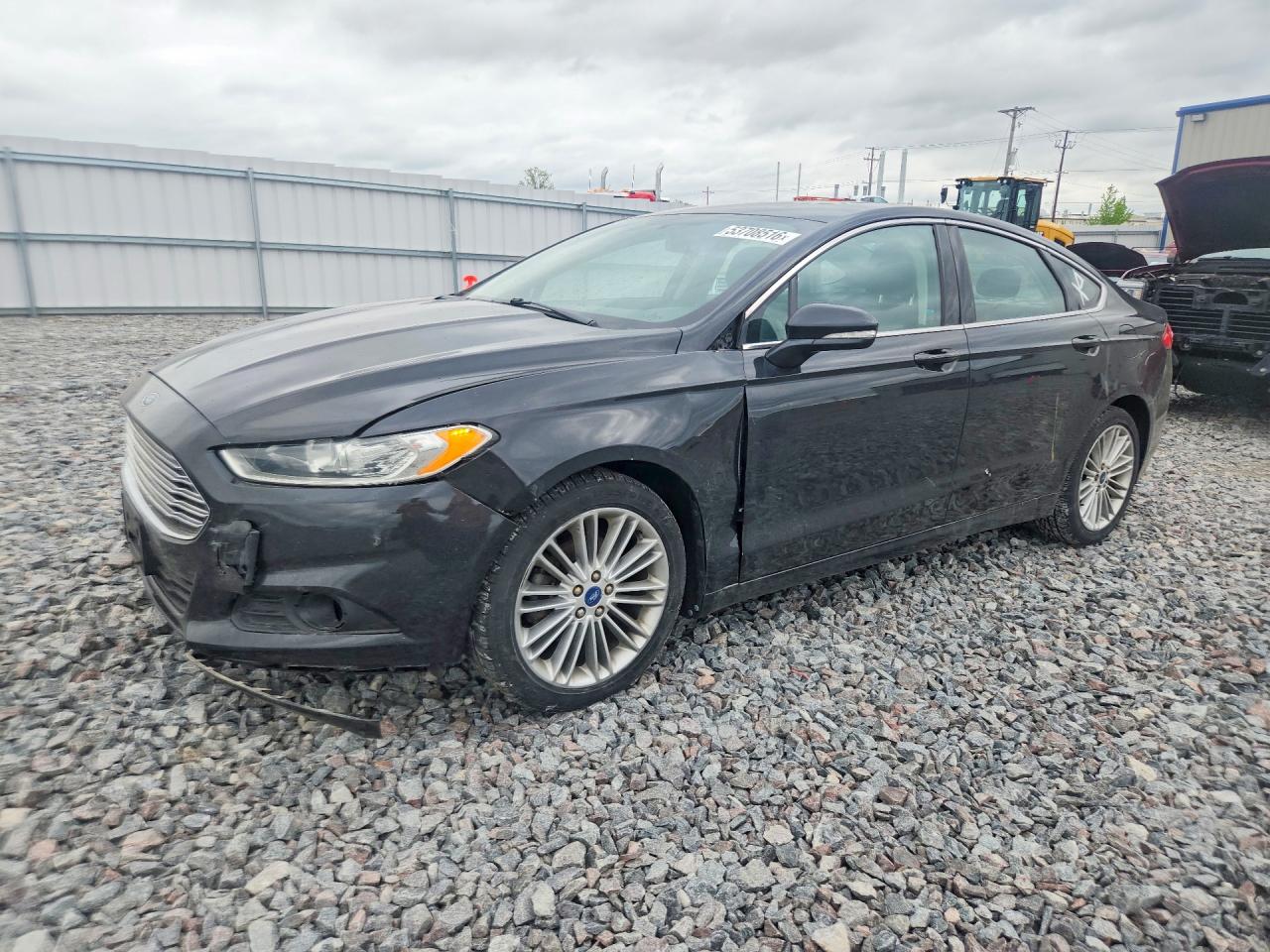 2014 Ford Fusion Se Black vin: 3FA6P0HD3ER108459