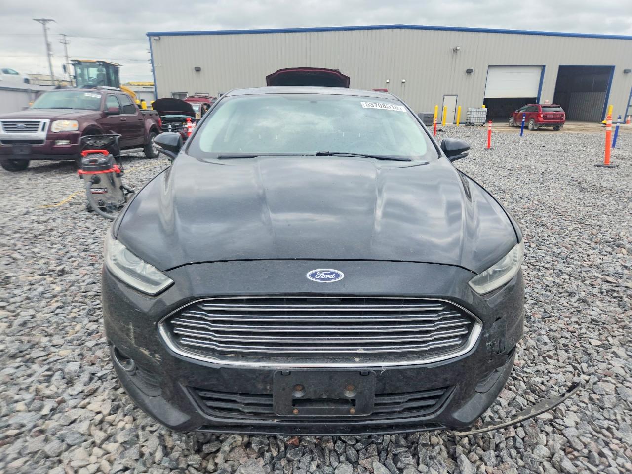 2014 Ford Fusion Se Black vin: 3FA6P0HD3ER108459