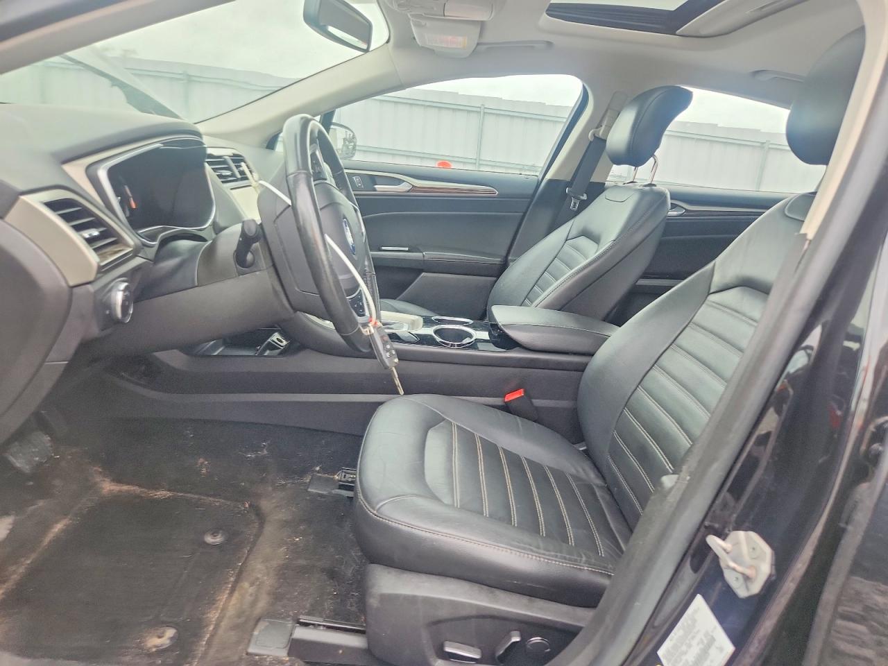2014 Ford Fusion Se Black vin: 3FA6P0HD3ER108459
